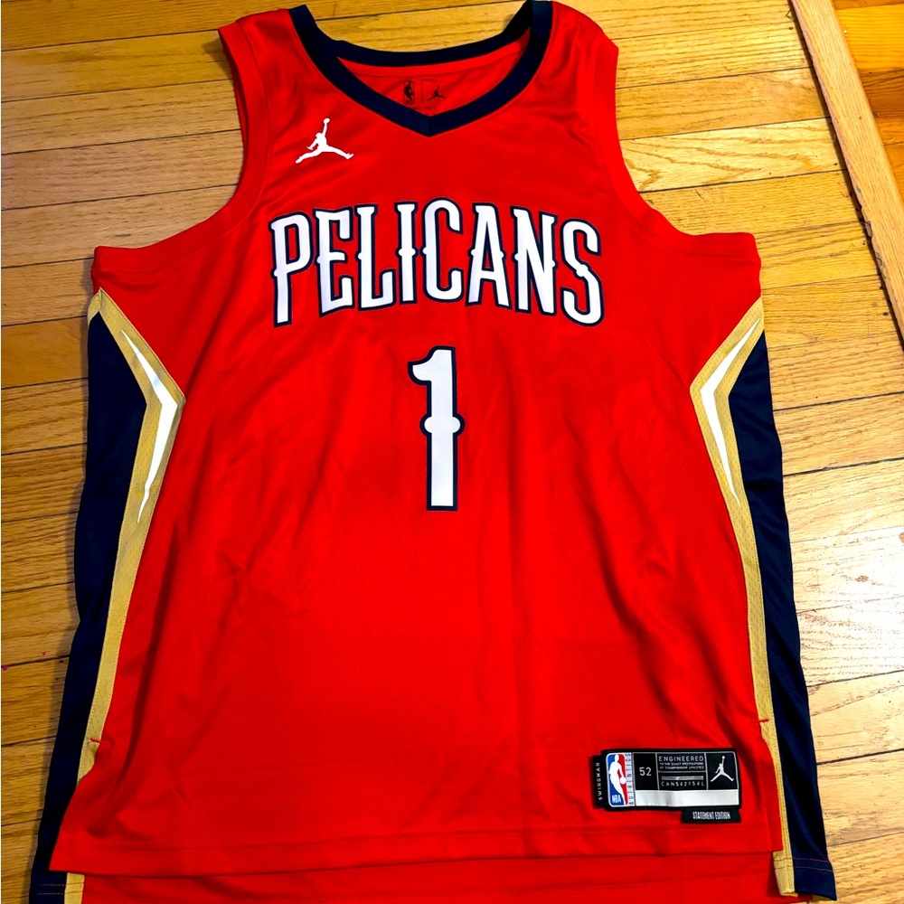 Nike Pelicans Jersey